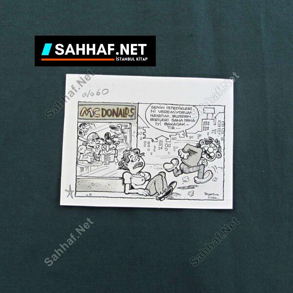 ORİJİNAL KARİKATÜR - Sahhaf.Net