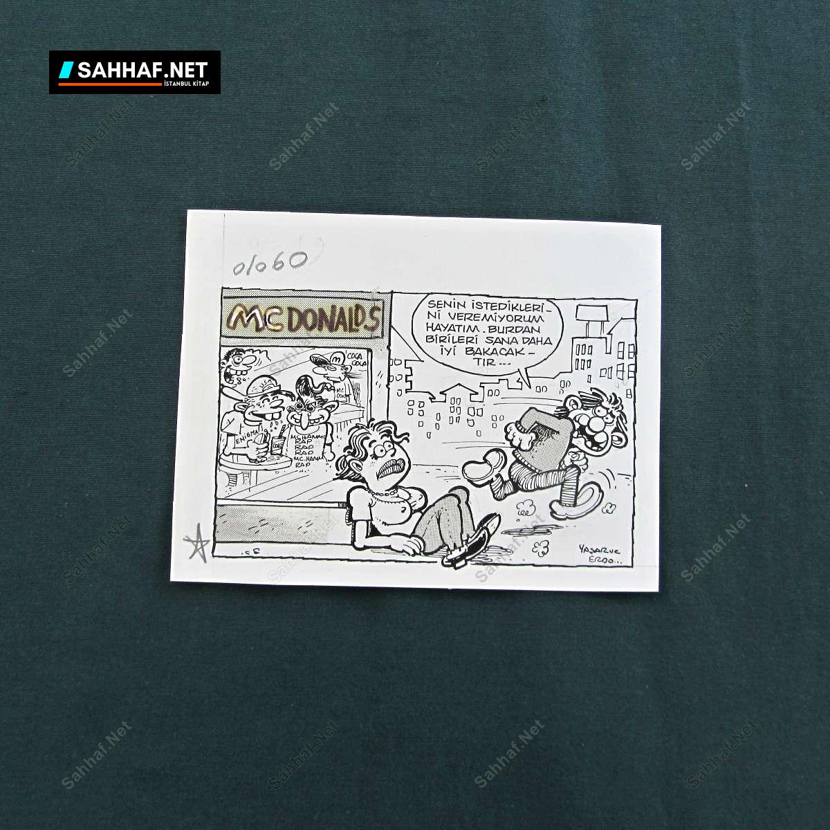 S2879 Sahhaf Net ORIJINAL KARIKATUR Efemera