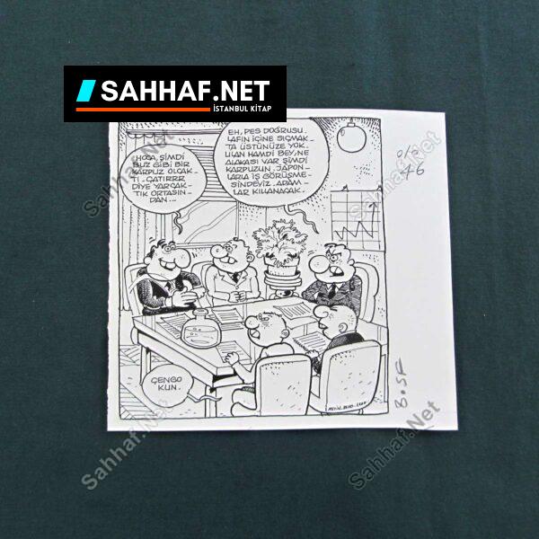 ORİJİNAL KARİKATÜR - Sahhaf.Net