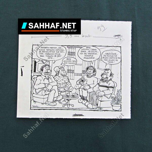 ORİJİNAL KARİKATÜR - Sahhaf.Net