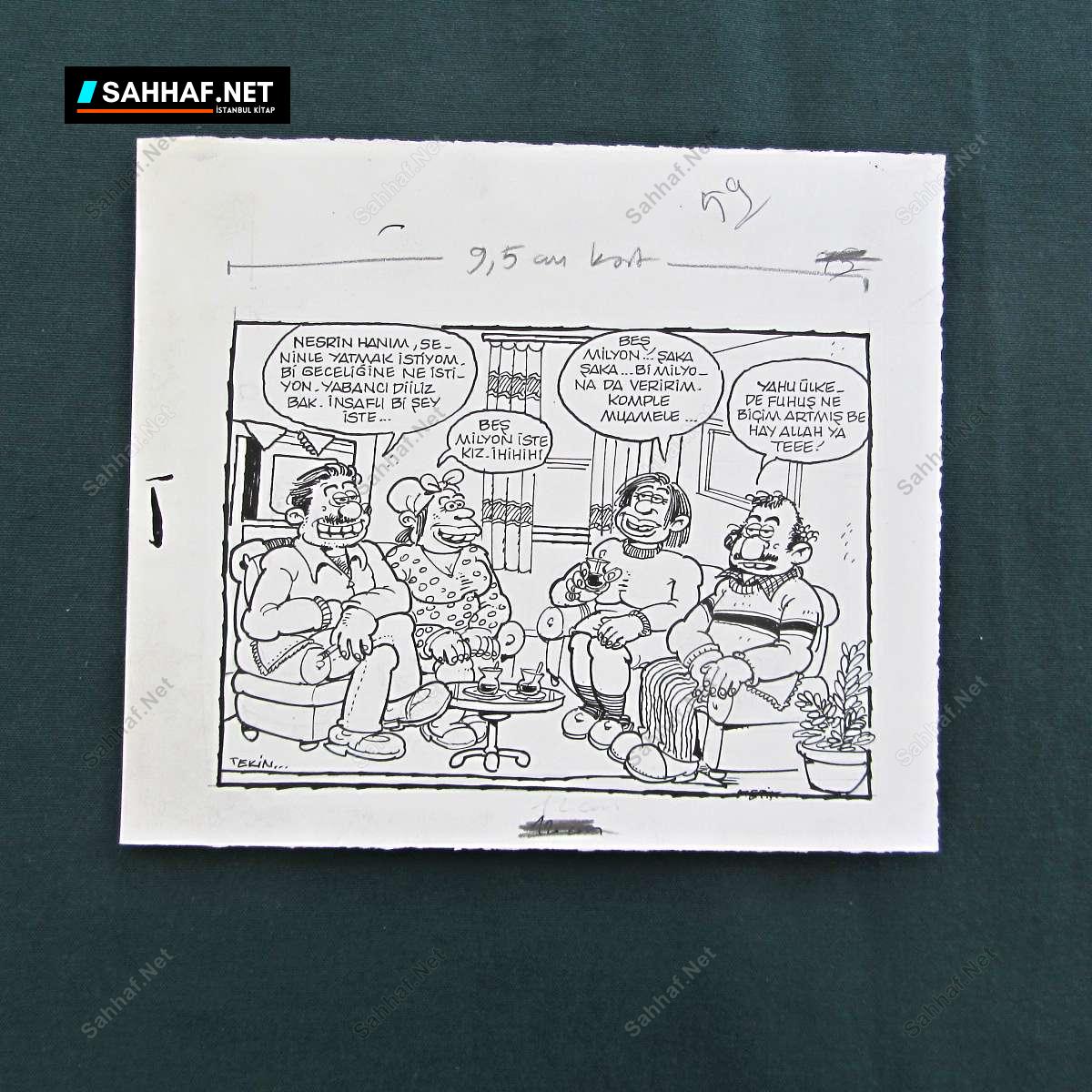 S2881 Sahhaf Net ORIJINAL KARIKATUR Efemera