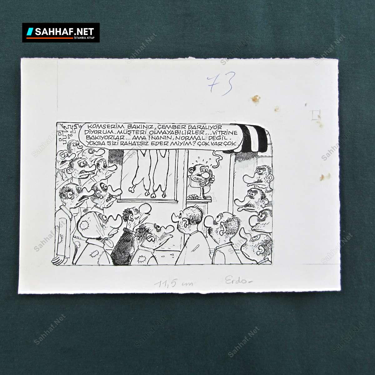 HAYAT PAHALILIĞI KONULU ORİJİNAL KARİKATÜR 1 HAYAT PAHALILIĞI KONULU ORİJİNAL KARİKATÜR