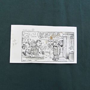 S2883 Sahhaf Net ORIJINAL KARIKATUR Efemera ORİJİNAL KARİKATÜR