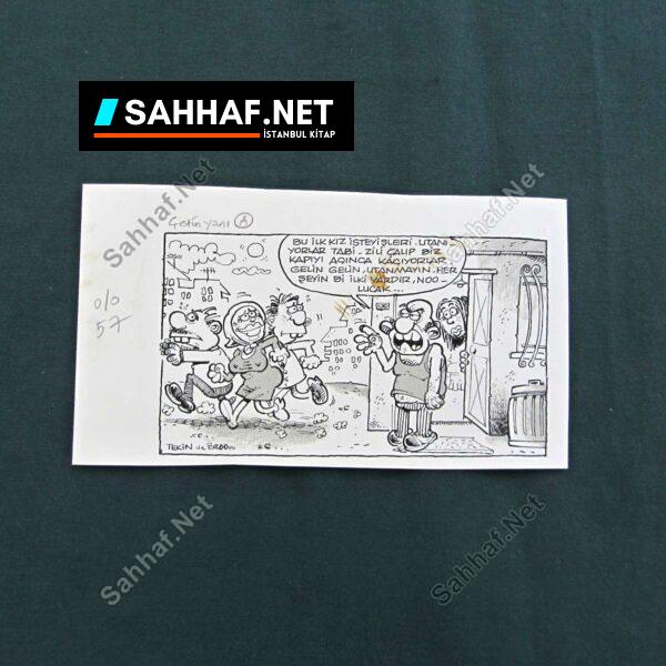 ORİJİNAL KARİKATÜR - Sahhaf.Net