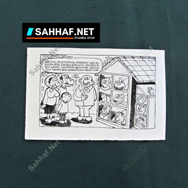ORİJİNAL KARİKATÜR - Sahhaf.Net