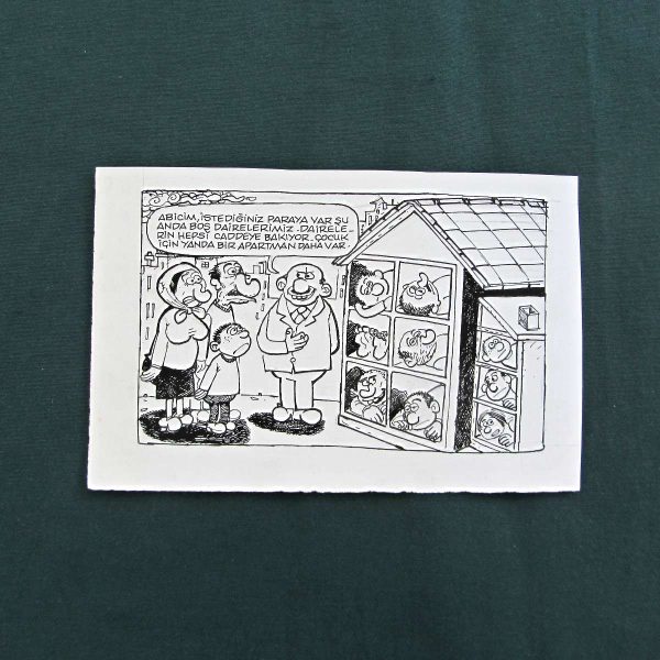 İNŞAAT KONULU ORİJİNAL KARİKATÜR 49 İNŞAAT KONULU ORİJİNAL KARİKATÜR