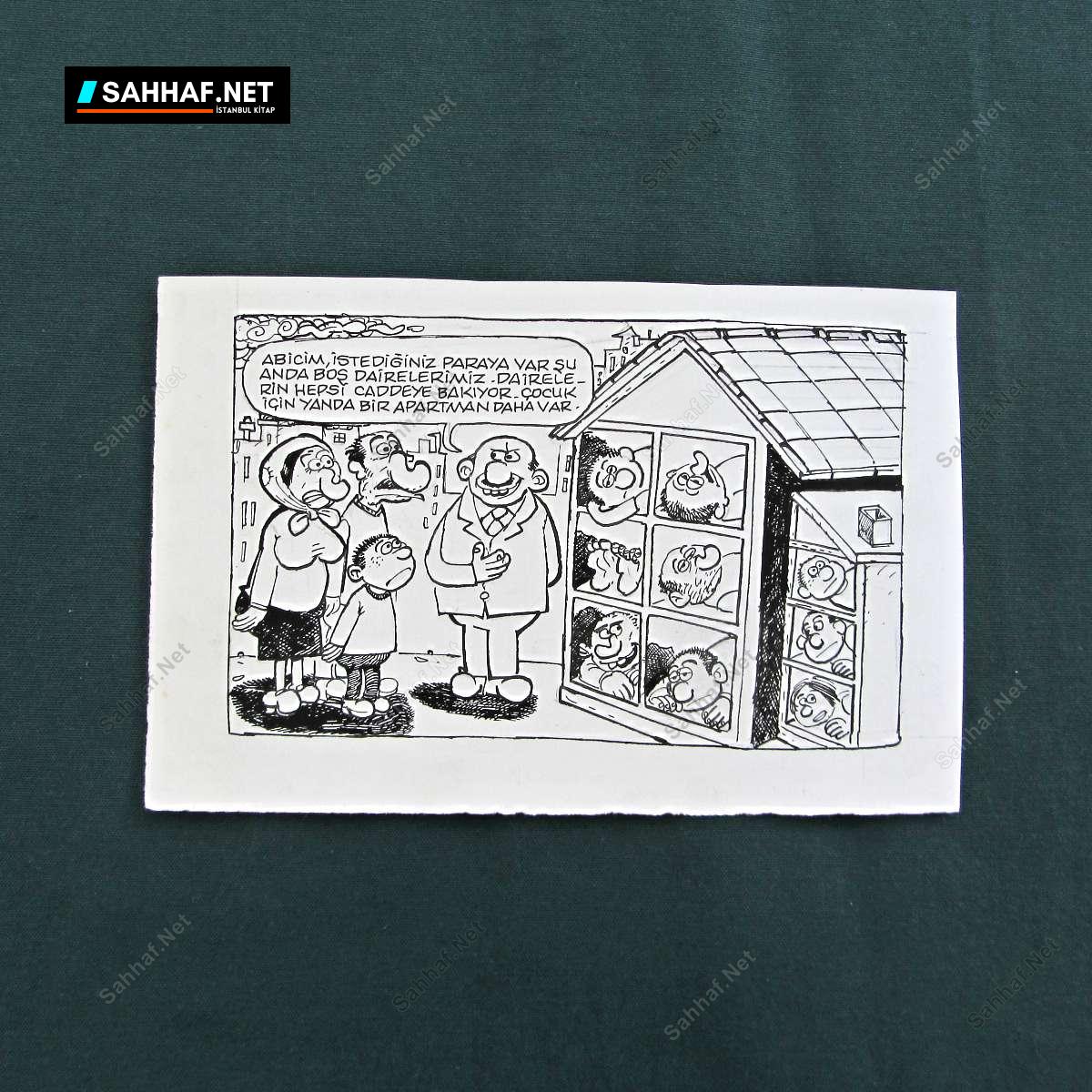 İNŞAAT KONULU ORİJİNAL KARİKATÜR 1 İNŞAAT KONULU ORİJİNAL KARİKATÜR