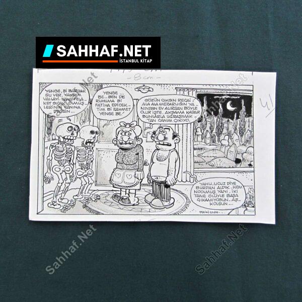 ORİJİNAL KARİKATÜR - Sahhaf.Net