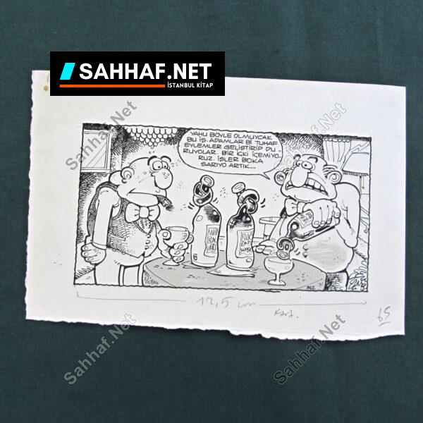 ORİJİNAL KARİKATÜR - Sahhaf.Net
