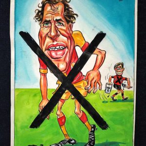 MESUT YAVUZ İMZALI ORİJİNAL KARİKATÜR 18x20 10 MESUT YAVUZ İMZALI ORİJİNAL KARİKATÜR 18×20