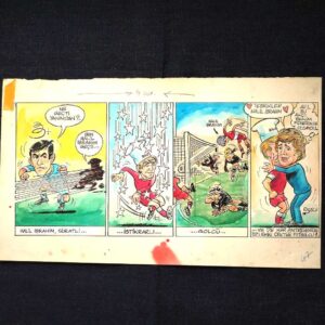 S2893 Sahhaf Net MESUT YAVUZ İMZALI ORİJİNAL KARİKATÜR Karikatür