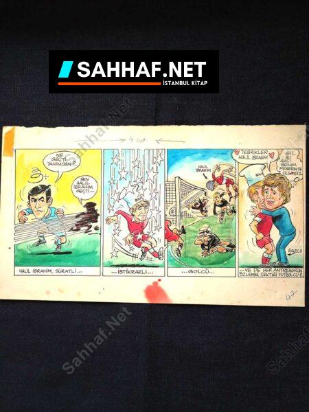 MESUT YAVUZ İMZALI ORİJİNAL KARİKATÜR - Sahhaf.Net