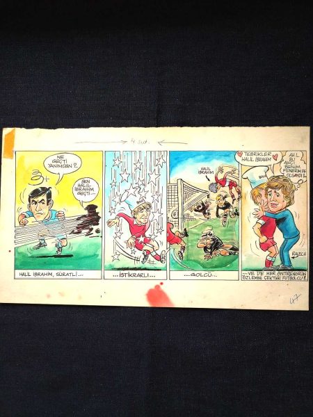 MESUT YAVUZ İMZALI ORİJİNAL KARİKATÜR 32x14 59 MESUT YAVUZ İMZALI ORİJİNAL KARİKATÜR 32×14