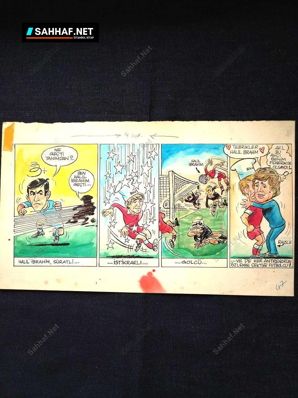 S2893 Sahhaf Net MESUT YAVUZ IMZALI ORIJINAL KARIKATUR Karikatur MESUT YAVUZ İMZALI ORİJİNAL KARİKATÜR