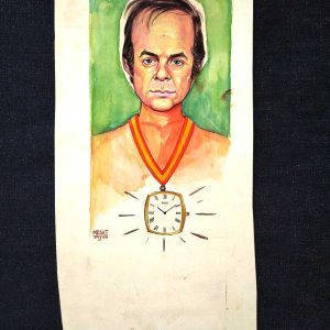 MESUT YAVUZ İMZALI ORİJİNAL KARİKATÜR 10x20 9 MESUT YAVUZ İMZALI ORİJİNAL KARİKATÜR 10×20