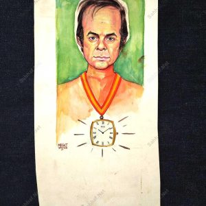 MESUT YAVUZ İMZALI ORİJİNAL KARİKATÜR 10x20 10 MESUT YAVUZ İMZALI ORİJİNAL KARİKATÜR 10×20