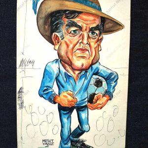 MESUT YAVUZ İMZALI ORİJİNAL KARİKATÜR 13x28 11 MESUT YAVUZ İMZALI ORİJİNAL KARİKATÜR 13×28
