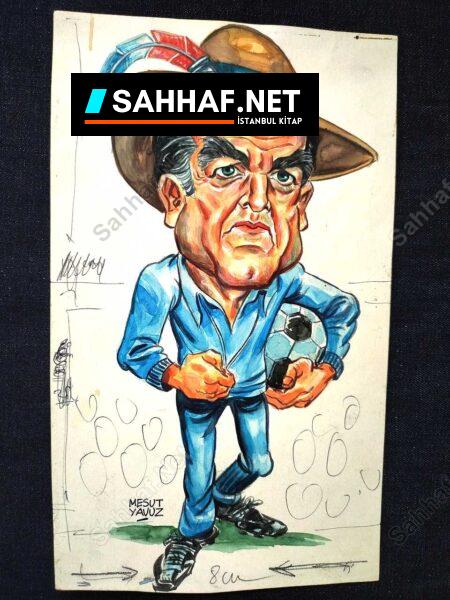 MESUT YAVUZ İMZALI ORİJİNAL KARİKATÜR - Sahhaf.Net