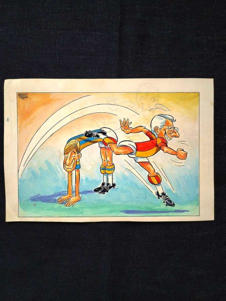 MESUT YAVUZ İMZALI ORİJİNAL KARİKATÜR 22x15 42 MESUT YAVUZ İMZALI ORİJİNAL KARİKATÜR 22×15