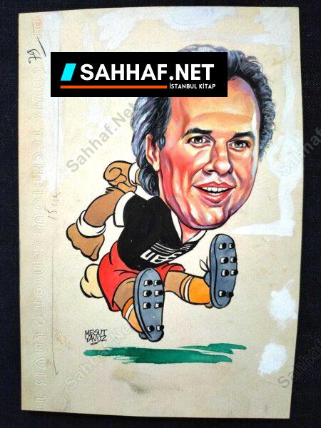 MESUT YAVUZ İMZALI ORİJİNAL KARİKATÜR - Sahhaf.Net