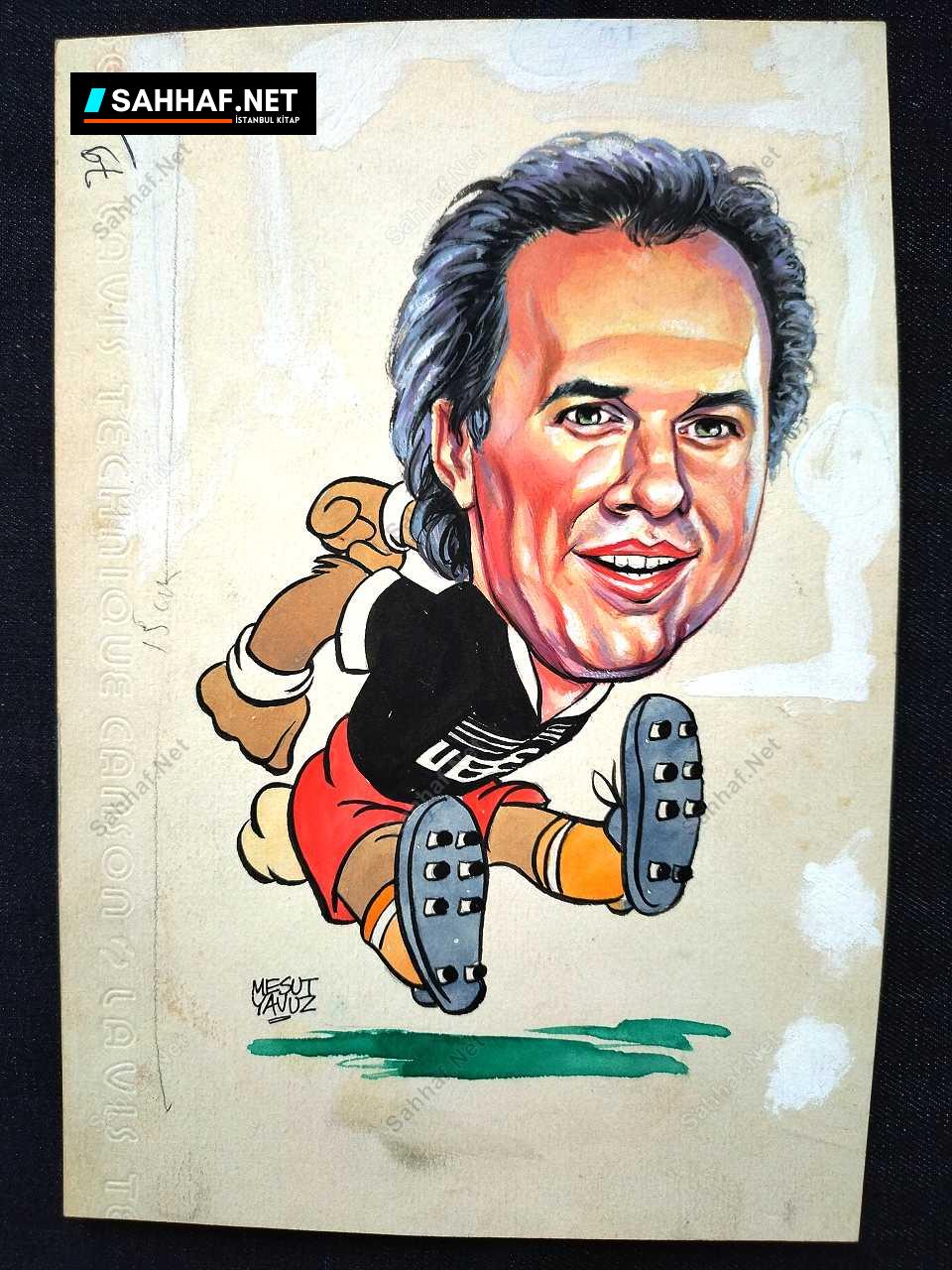 MESUT YAVUZ İMZALI ORİJİNAL KARİKATÜR 362 S2909 Sahhaf Net MESUT YAVUZ IMZALI ORIJINAL KARIKATUR Karikatur MESUT YAVUZ İMZALI ORİJİNAL KARİKATÜR