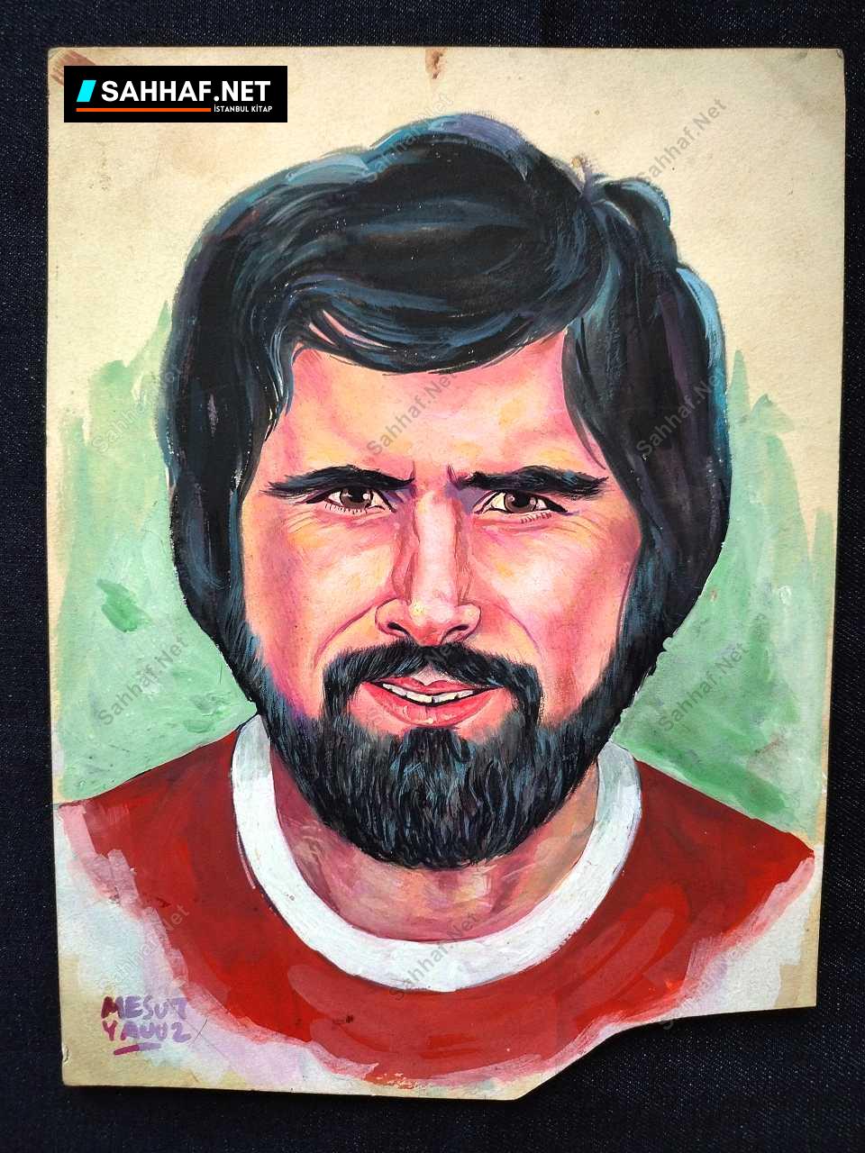 MESUT YAVUZ İMZALI ORİJİNAL KARİKATÜR 17x21 1 MESUT YAVUZ İMZALI ORİJİNAL KARİKATÜR 17x21