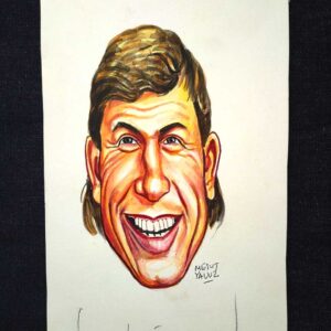 S2911 Sahhaf Net MESUT YAVUZ İMZALI ORİJİNAL KARİKATÜR Tanju Çolak Karikatür