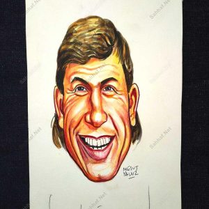 MESUT YAVUZ İMZALI ORİJİNAL KARİKATÜR 9x16 3 MESUT YAVUZ İMZALI ORİJİNAL KARİKATÜR 9×16