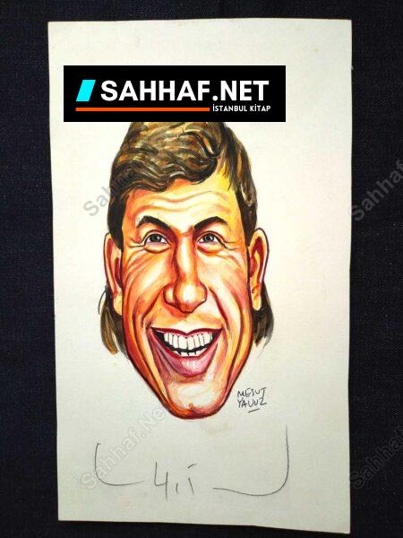 MESUT YAVUZ İMZALI ORİJİNAL KARİKATÜR - Sahhaf.Net