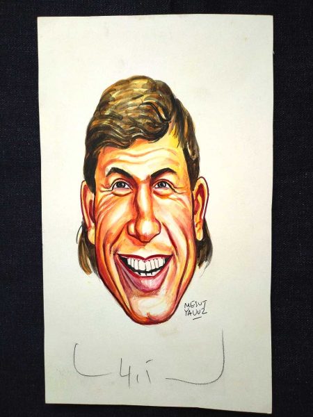 MESUT YAVUZ İMZALI ORİJİNAL KARİKATÜR 9x16 47 MESUT YAVUZ İMZALI ORİJİNAL KARİKATÜR 9×16