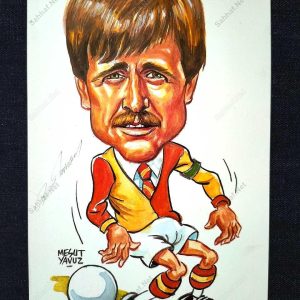 MESUT YAVUZ İMZALI BASKI KARİKATÜR 11x21 8 MESUT YAVUZ İMZALI BASKI KARİKATÜR 11×21
