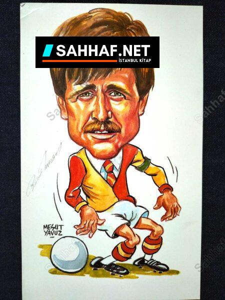 MESUT YAVUZ İMZALI BASKI KARİKATÜR - Sahhaf.Net