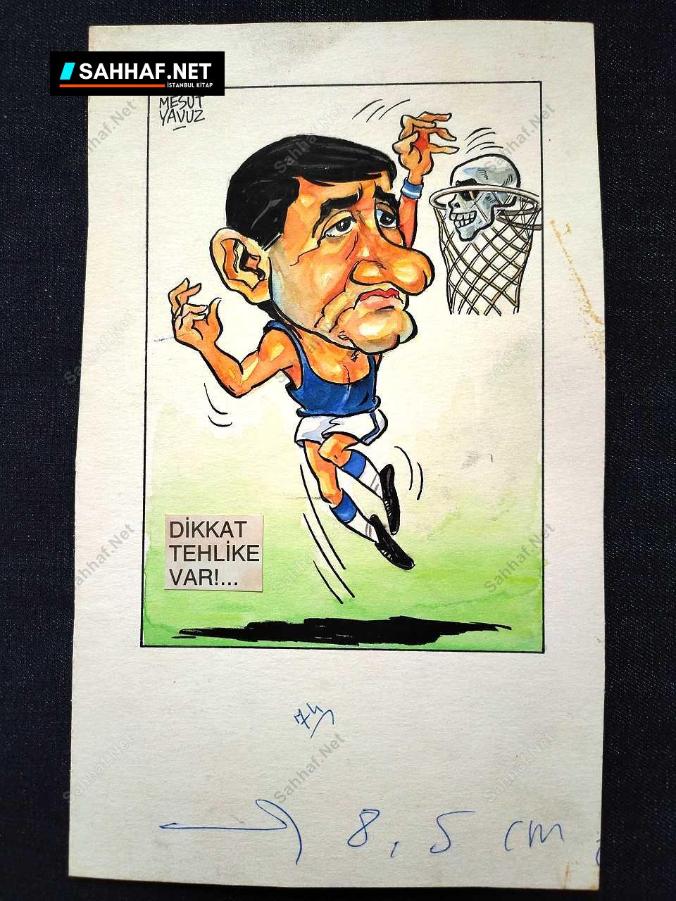 MESUT YAVUZ İMZALI ORİJİNAL KARİKATÜR 354 S2914 Sahhaf Net MESUT YAVUZ IMZALI ORIJINAL KARIKATUR Karikatur MESUT YAVUZ İMZALI ORİJİNAL KARİKATÜR