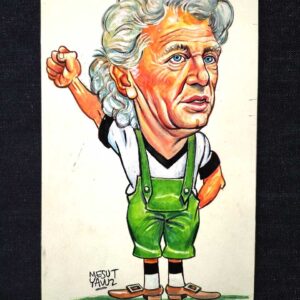 S2915 Sahhaf Net MESUT YAVUZ İMZALI ORİJİNAL KARİKATÜR Karikatür