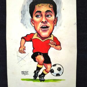 S2916 Sahhaf Net MESUT YAVUZ İMZALI ORİJİNAL KARİKATÜR Karikatür