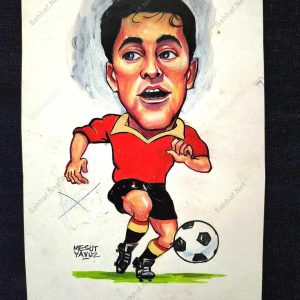 MESUT YAVUZ İMZALI ORİJİNAL KARİKATÜR 10x18 8 MESUT YAVUZ İMZALI ORİJİNAL KARİKATÜR 10×18