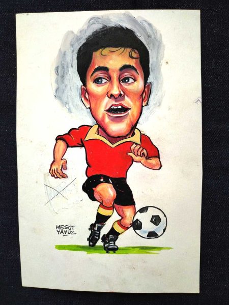 MESUT YAVUZ İMZALI ORİJİNAL KARİKATÜR 10x18 59 MESUT YAVUZ İMZALI ORİJİNAL KARİKATÜR 10×18
