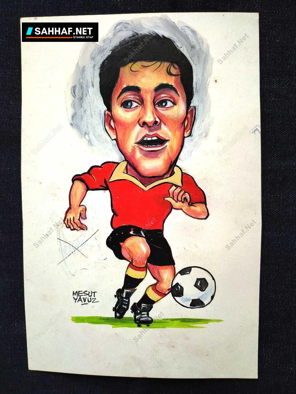 MESUT YAVUZ İMZALI ORİJİNAL KARİKATÜR 10x18 1 MESUT YAVUZ İMZALI ORİJİNAL KARİKATÜR 10x18