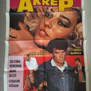 AKREP - Sinema Afişi