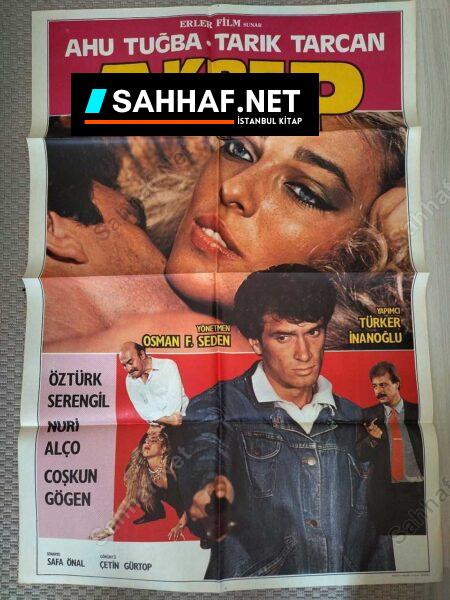 AKREP – Sinema Afişi - Sahhaf.Net