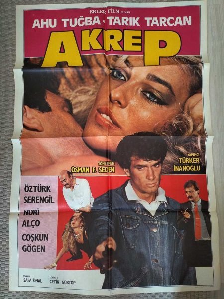 AKREP - Sinema Afişi 44 AKREP – Sinema Afişi