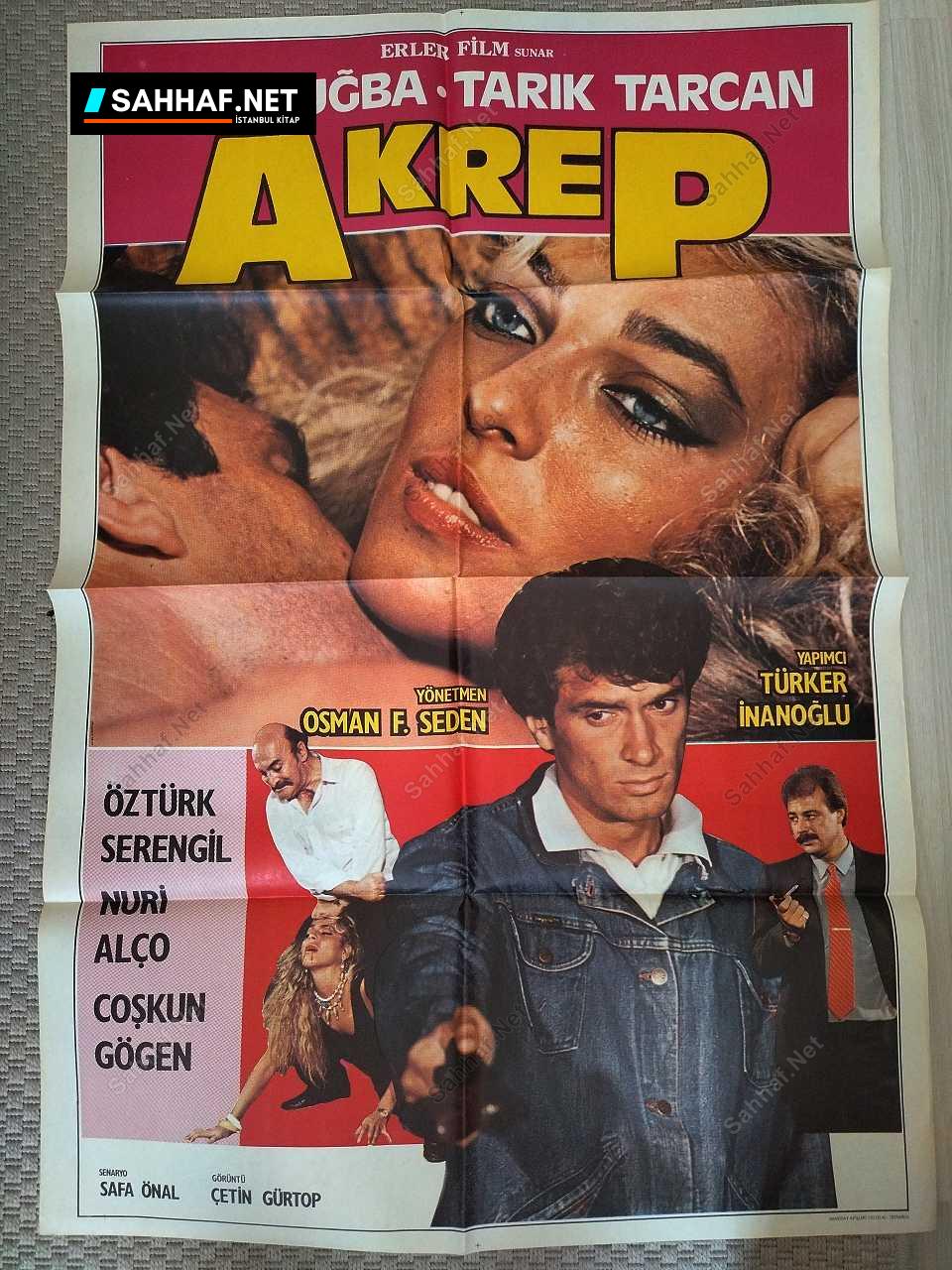 AKREP - Sinema Afişi 1 AKREP - Sinema Afişi