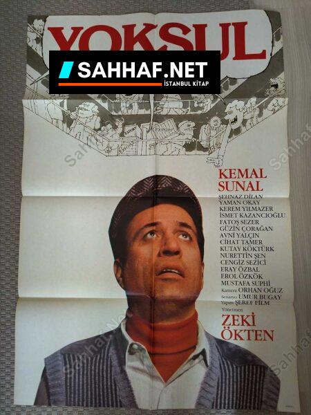 YOKSUL – Sinema Afişi - Sahhaf.Net
