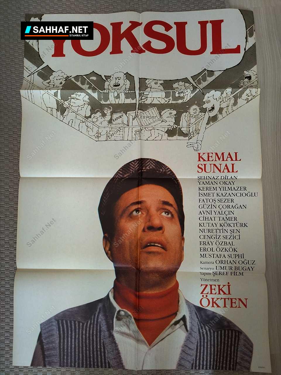 YOKSUL - Sinema Afişi 338 S2920 Sahhaf Net Sinema Afisi YOKSUL Efemera YOKSUL - Sinema Afişi