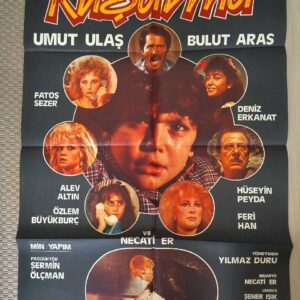 S2921 Sahhaf Net Sinema Afişi KUŞATMA Efemera