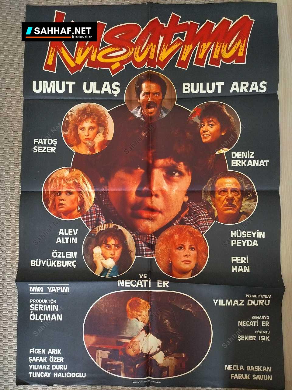 KUŞATMA - Sinema Afişi 1 KUŞATMA - Sinema Afişi