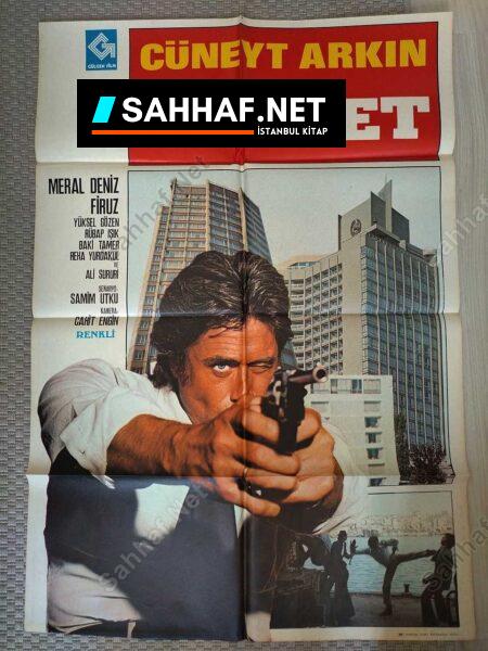 ADALET – Sinema Afişi - Sahhaf.Net