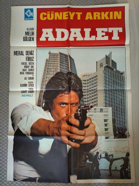ADALET - Sinema Afişi 42 ADALET – Sinema Afişi