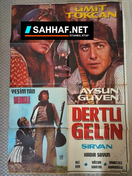DERTLİ GELİN – Sinema Afişi - Sahhaf.Net