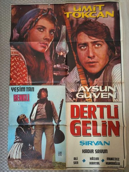DERTLİ GELİN - Sinema Afişi 44 DERTLİ GELİN – Sinema Afişi